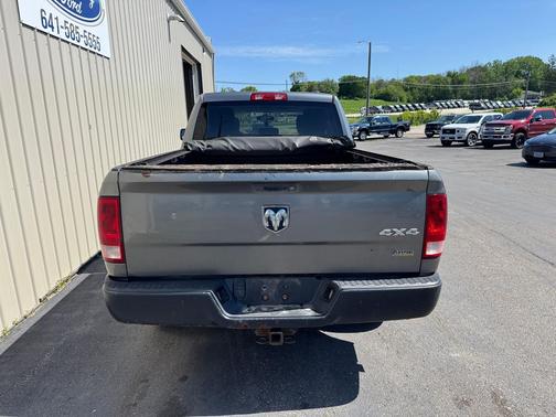 Mineral Gray Metallic Clearcoat 2012 RAM 1500 ST