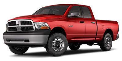 Mineral Gray Metallic Clearcoat 2012 RAM 1500 ST
