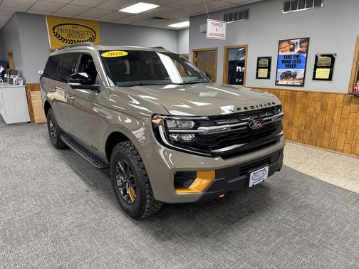 2026 Ford Expedition Tremor