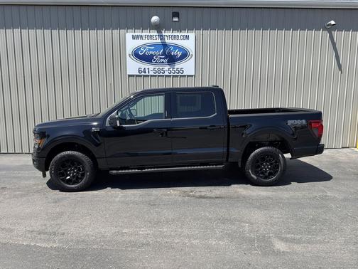 Agate Black Metallic 2026 Ford F-150 XLT