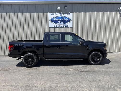 Agate Black Metallic 2026 Ford F-150 XLT