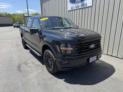 Agate Black Metallic 2026 Ford F-150 XLT