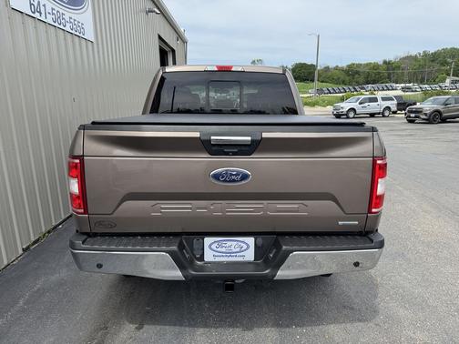 Stone Gray 2018 Ford F-150 XLT