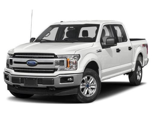 Oxford White 2019 Ford F-150 XLT