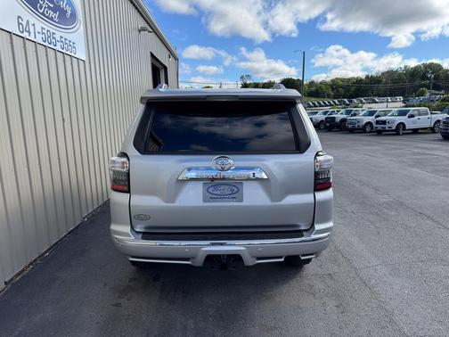 Classic Silver Metallic 2021 Toyota 4Runner Limited