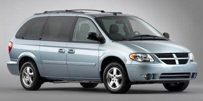Green 2006 Dodge Caravan SE
