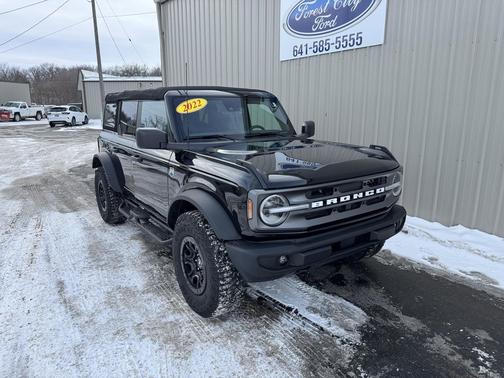 2022 Ford Bronco Big Bend
