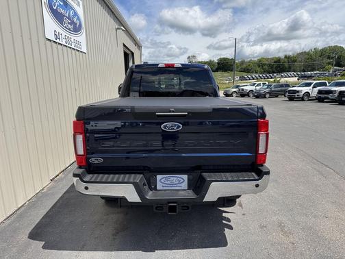 Antimatter Blue Metallic 2022 Ford F-250 Lariat