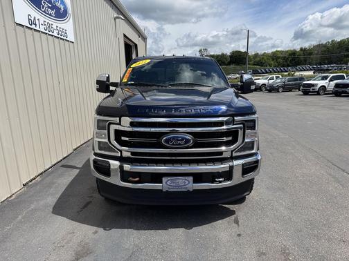 Antimatter Blue Metallic 2022 Ford F-250 Lariat