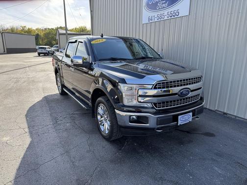 Agate Black Metallic 2019 Ford F-150 XLT