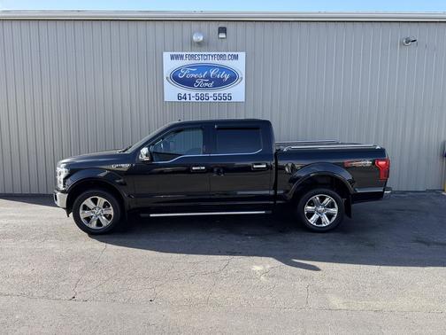 Agate Black Metallic 2019 Ford F-150 XLT