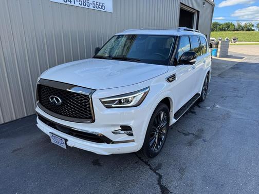 2021 INFINITI QX80 PREMIUM SELECT AWD