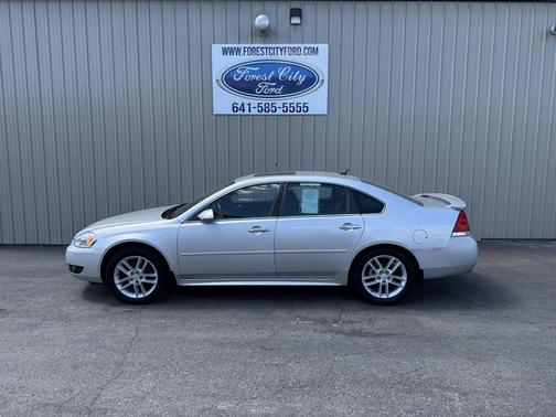 Silver Ice Metallic 2012 Chevrolet Impala LTZ