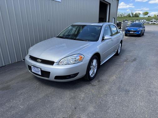 Silver Ice Metallic 2012 Chevrolet Impala LTZ