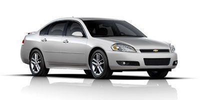 Silver Ice Metallic 2012 Chevrolet Impala LTZ