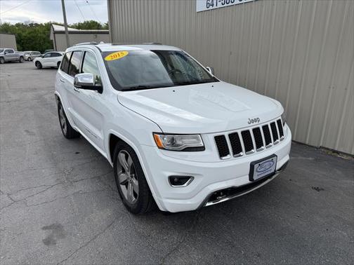 2015 Jeep Grand Cherokee Overland