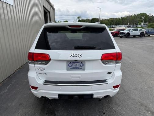 2015 Jeep Grand Cherokee Overland