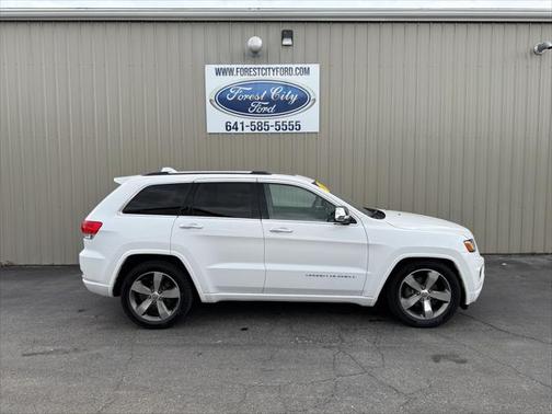 2015 Jeep Grand Cherokee Overland