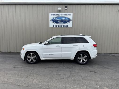 2015 Jeep Grand Cherokee Overland