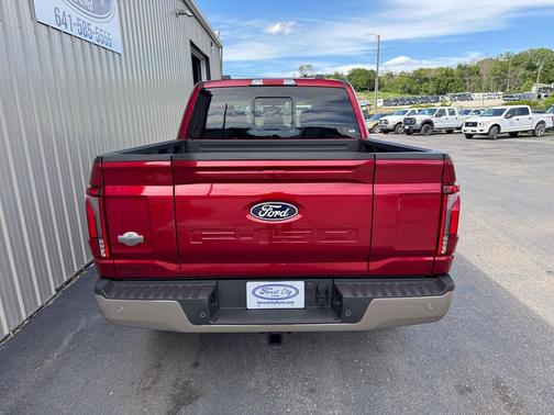 Ruby Red Metallic Tinted Clearcoat 2026 Ford F-150 King Ranch