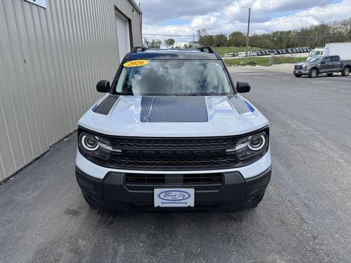 Space White Metallic 2026 Ford Bronco Sport Big Bend