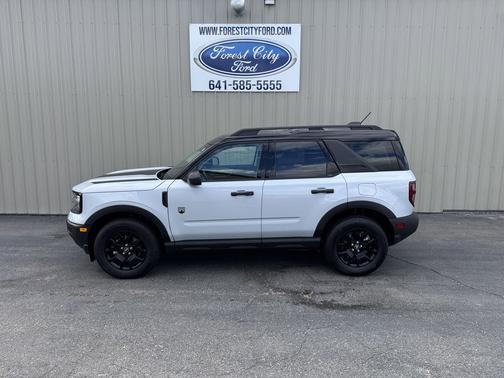 Space White Metallic 2026 Ford Bronco Sport Big Bend
