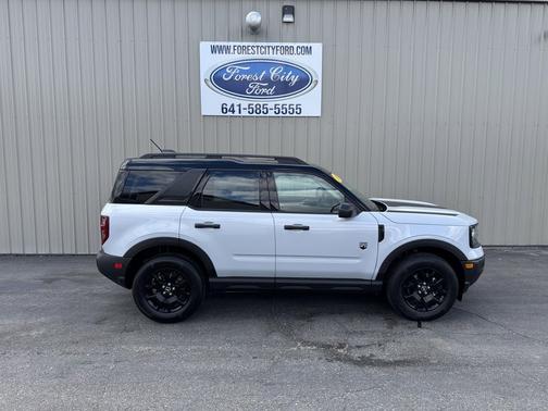 Space White Metallic 2026 Ford Bronco Sport Big Bend
