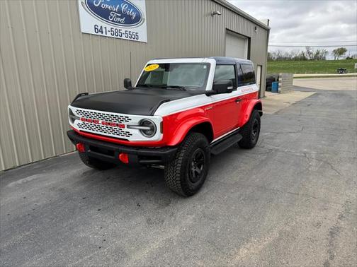 2025 Ford Bronco Stroppe Edition