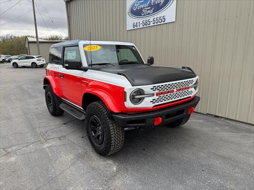 2025 Ford Bronco Stroppe Edition
