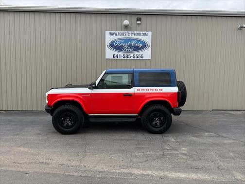 2025 Ford Bronco Stroppe Edition