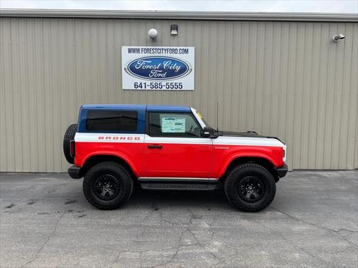 2025 Ford Bronco Stroppe Edition