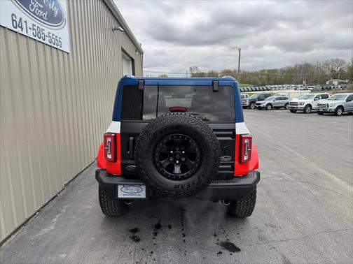 2025 Ford Bronco Stroppe Edition
