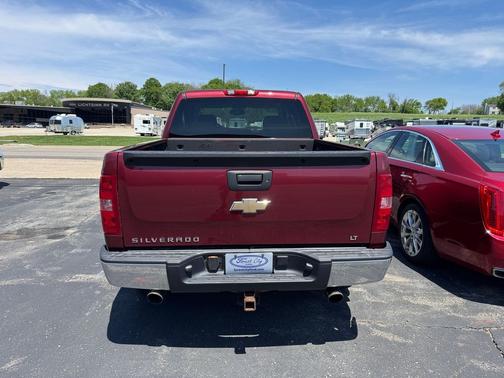 Deep Ruby Metallic 2008 Chevrolet Silverado 1500 LT1 Crew Cab