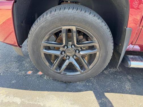Deep Ruby Metallic 2008 Chevrolet Silverado 1500 LT1 Crew Cab