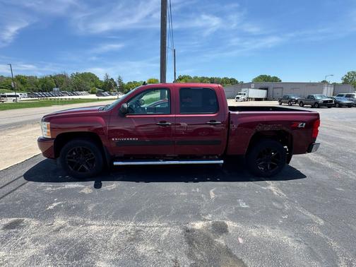 Deep Ruby Metallic 2008 Chevrolet Silverado 1500 LT1 Crew Cab