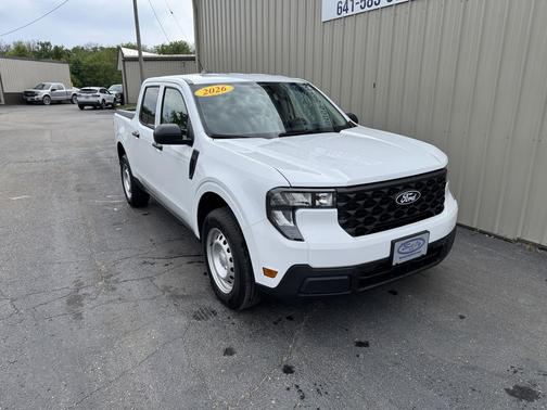 Oxford White 2026 Ford Maverick XL