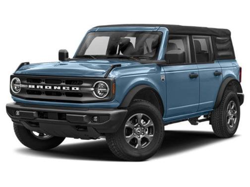 Oxford White 2022 Ford Bronco Big Bend