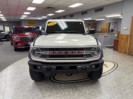 Wimbledon White 2026 Ford Bronco Outer Banks