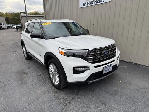 2023 Ford Explorer King Ranch