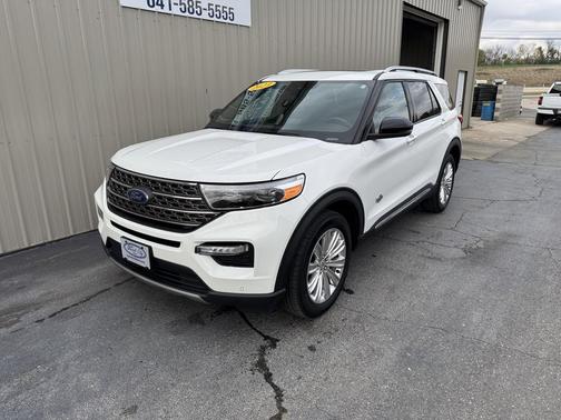 2023 Ford Explorer King Ranch