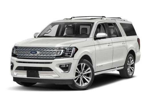 Rapid Red Metallic Tinted Clearcoat 2020 Ford Expedition Max Platinum