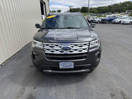 Magnetic Metallic 2019 Ford Explorer XLT