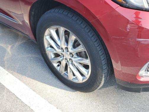 Red Quartz Tintcoat 2020 Buick Enclave AWD Essence