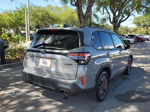 River Rock Pearl 2026 Subaru Forester Sport