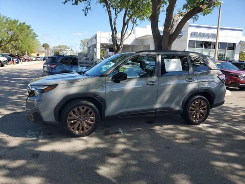 River Rock Pearl 2026 Subaru Forester Sport