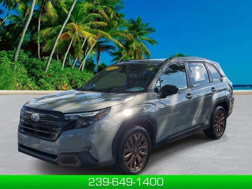 River Rock Pearl 2026 Subaru Forester Sport