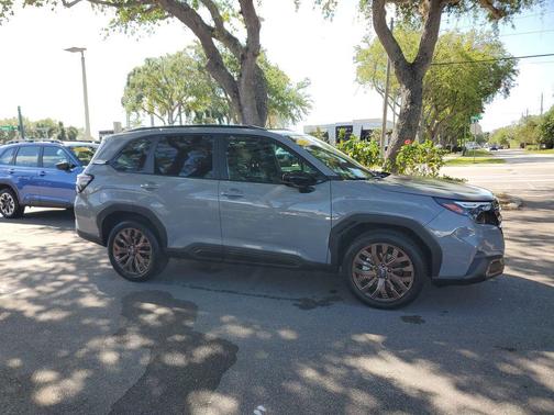 River Rock Pearl 2026 Subaru Forester Sport