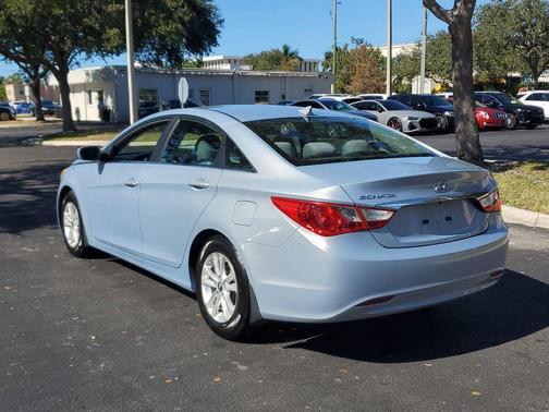 2012 Hyundai SONATA GLS