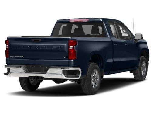 Northsky Blue Metallic 2019 Chevrolet Silverado 1500 LT