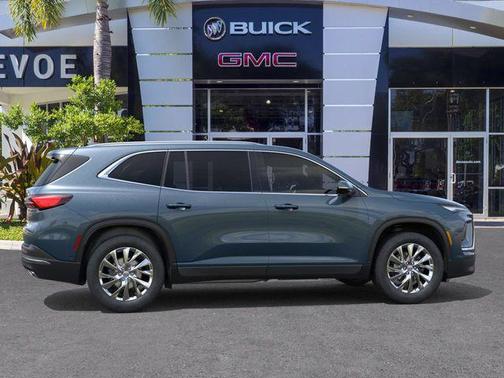 ocean blue metallic 2026 Buick Enclave Preferred